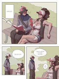 Machamp used Knock up!- Hilda - Porn Cartoon Comics