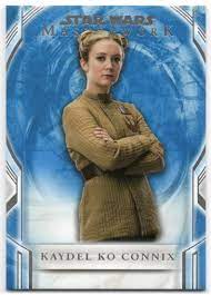 2018 Star Wars Masterwork Blue 85 Kaydel Ko Connix | eBay