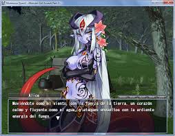 Random Visual - Monster Girl Quest! al Español: noviembre 2015