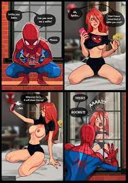 Spiderman nude comics