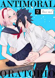 NL:R18] Doujinshi - NARUTO / Sasuke x Sakura (Antimoral ORATORIO) / HOGEGE  | Buy from Otaku Republic - Online Shop for Japanese Anime Merchandise