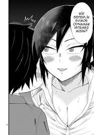 Hitomi chan is shy with strangers hentai