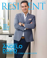 Resident Magazine NY JUNE 2019_ANGELO DAVID by Resident Magazine - Issuu