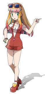 risa (pokemon and 2 more) drawn by teru_zeta | Danbooru