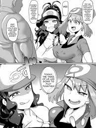 hilda Porn Comics