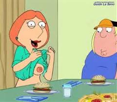 Naked Lois Griffin and her secret tat – Family Guy Hentai