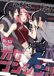 NL:R18] Doujinshi - NARUTO / Sasuke x Sakura (Let's play カゲブンシン！) /  Togijiru | Buy from Otaku Republic - Online Shop for Japanese Anime  Merchandise