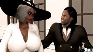 Gigantic butt Ms. Jiggles ride the Pastor's huge penis inside his office  4kPorn.XXX