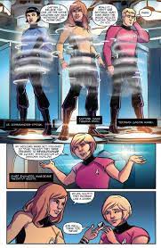 Gender bend comic
