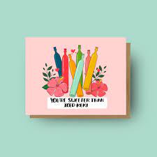 Ice Keki Card Saipan Card My Love for You is Deeper Than the - Etsy