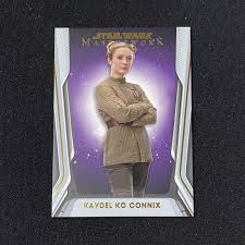 2021 Topps Star Wars Masterwork Lieutenant Kaydel Ko Connix Purple #68 /50  | eBay