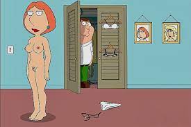 Naked Lois Griffin and her secret tat – Family Guy Hentai
