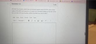 Solved UUTA We Can w Go 21 MOOI Question 15 5 pts 15) Gin | Chegg.com