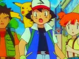 Pokemon the bridge bike gang
