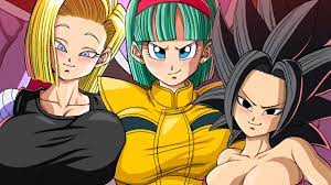 Dragon ball body change comic