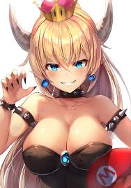 微エロ】エロいクッパ姫の画像を黙々と投下する | 二次萌エロ画像ブログ
