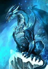 Blue dragon, mythical, HD phone wallpaper | Peakpx