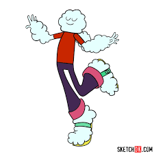 How to Draw Steve Small from The Amazing World of Gumball
