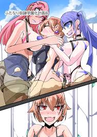 hentaiworks Aruma Futanari Dorei Gakuen-ka Keikaku 8 -.. Sex Comix - Page 9