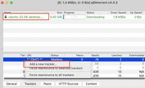 Working open torrent trackers (July 2022 update) | Thomas' Miniblog