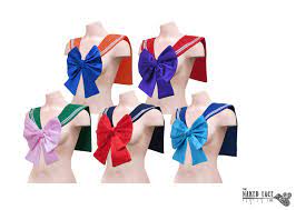 Sailor Moon Senshi Cosplay Collar Costume Adult Sailor Fuku / - Etsy