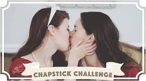 Lesbian Disney Princess Chapstick Challenge! [CC] - YouTube