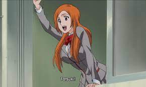 Orihime breasts