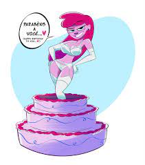 Commission: A Sweet Birthday Surprise! by https://www.deviantart.com/ck- draws-stuff on @DeviantArt | Cartoon mom, Birthday surprise, Drawings