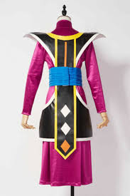Dragon Super Ball Super God Attendant Whis Outfit Cosplay Costume set | eBay