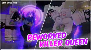 Killer queen yba