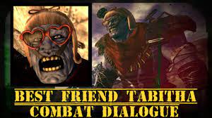 Tabitha Combat Dialogue (Fallout New Vegas) - YouTube