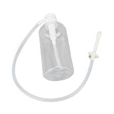 Vaginal Douche Cleaner, Large Capacity Vagina Kit With 2 Nozzle Tips For  Home 600ml - Walmart.com