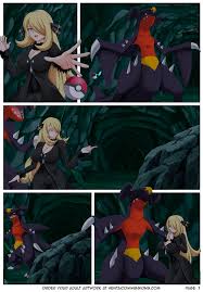 Pokemon Hentai Comic: Cynthia and Garchomp – Page 1 | Otaku Sex Art
