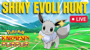 Shiny Evoli Hunt - Pokemon Karmesin/Purpur - YouTube