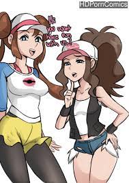 Hilda & Rosa's Adventure comic porn - HD Porn Comics