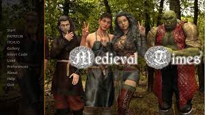 Adult Games World » Medieval Times – Season 2 – New Chapter 8 [Luriel]