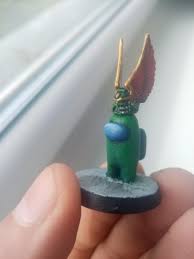 Already painted Watcher in the Dark : r/theunforgiven
