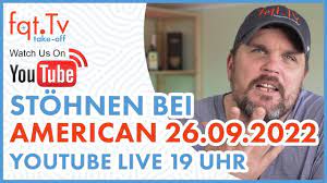Stöhngeräusche bei American Airlines Flügen - LIVE- Take-OFF 26.09.2022 –  Folge 261-2022 - YouTube