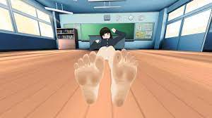 Giantess smelly feet