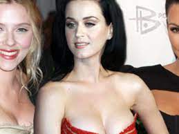 Katy Perry hat die schönsten Brüste Hollywoods - Scarlett Johansson Kim  Kardashian Lindsay Lohan