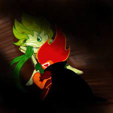 Fire spirit cookie x wind archer cookie