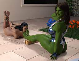 Rule34 - If it exists, there is porn of it / she-hulk, wonder woman /  5606514