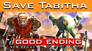 Fallout New Vegas - How to Peacefully Remove Tabitha from Black Mountain  (Good Ending) - YouTube