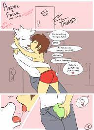 Dezz] AsFrisk The Comic (Undertale) [Spanish] - Hentai Image