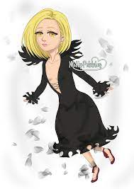 The Seven Deadly Sins Elaine MillyPebbles - Illustrations ART street