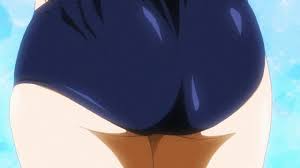 nijou aki, maken-ki!, artist request, blush, breasts, closed eyes, covered  erect nipples, huge breasts, nipples, panties, squatting, underwear - Image  View - | Gelbooru - Free Anime and Hentai Gallery