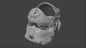 Titanfall 2 grapple pilot helmet