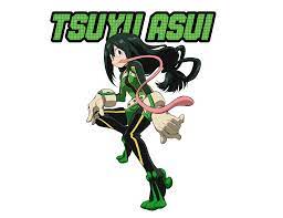 Tsuyu Asui – My Hero Academia Collectible Card Game