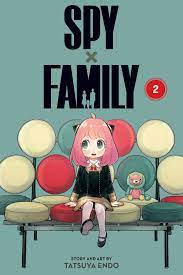 Spy x Family, Vol. 2 | Book by Tatsuya Endo | Official Publisher Page |  Simon & Schuster