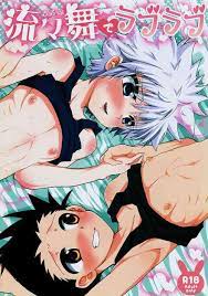 Hunter x hunter hentai comic